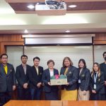 การเข้าพบ นายกสมาคมเทคโนโลยีชีวภาพแห่งประเทศไทย