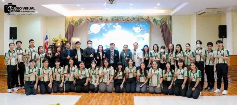 โครงการค่ายอุตสาหกรรมชีวภาพเพื่อธุรกิจสัญจร ณ โรงเรียนมัธยมวัดด่านสำโรง จ.สมุทรปราการ