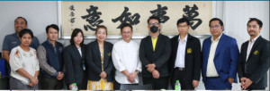 คณาจารย์หลักสูตรอุตสาหกรรมชีวภาพเพื่อธุรกิจ เข้าศึกษาดูงาน บริษัท เอเชีย สตาร์ เทรด จำกัด และ Asia star animal health Co.,LTD