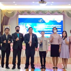 การทำกิจกรรมแนะแนวหลักสูตรฯ ณ โรงเรียนมัธยมวัดด่านสำโรง จังหวัดสมุทรปราการ