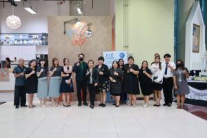 การร่วมถ่ายทอดองค์ความรู้และประสบการณ์ในกิจกรรม “คุยสบายๆ… Story Talk One Lab” ครั้งที่ 419(13)