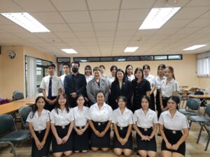 สรุปกิจกรรม BIO-Star Innovator Ambassadors กิจกรรมที่ 1 อบรมเชิงปฏิบัติการด้านบุคลิกภาพและการสื่อสาร